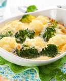 Brócoli gratinado