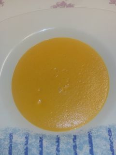 Una foto de Crema de verduras y zanahorias