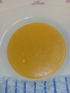 Una foto de Crema de verduras y zanahorias
