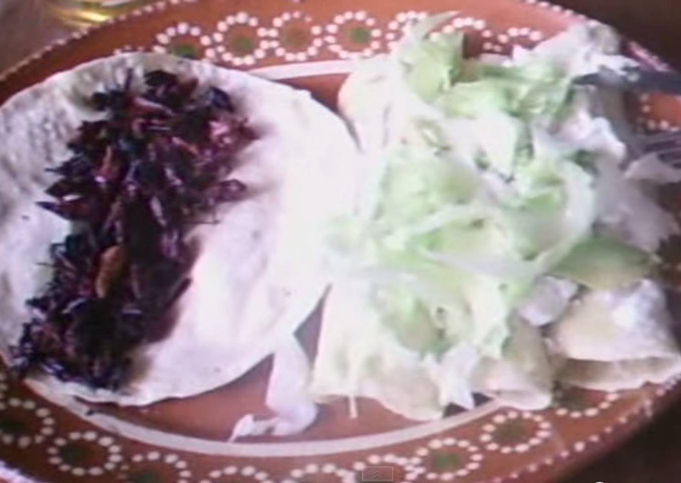 Tacos de chapulines