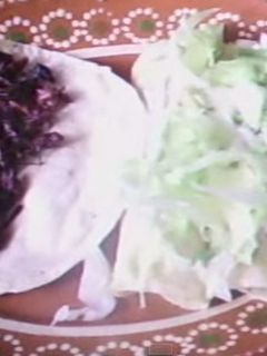 Una foto de Tacos de chapulines