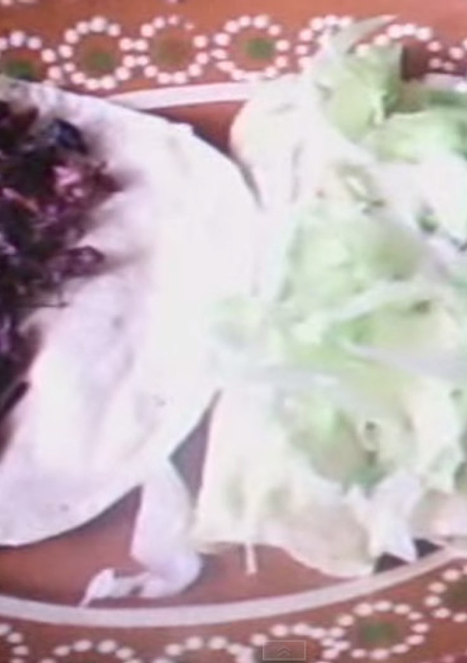 Una foto de Tacos de chapulines