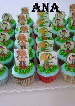 Una foto de Cupcakes Yake y los piratas