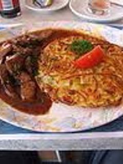 Una foto de Rosti