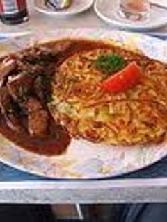 Una foto de Rosti