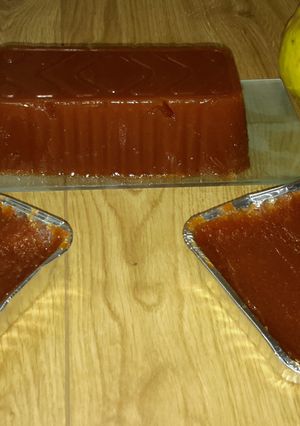 Una foto de Membrillo en thermomix