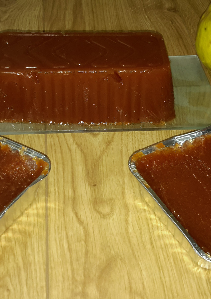 Una foto de Membrillo en thermomix
