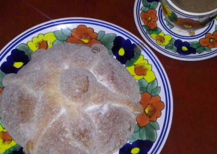 Pan de muerto auténtico