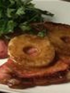 Una foto de Jamón York Ahumado con piña