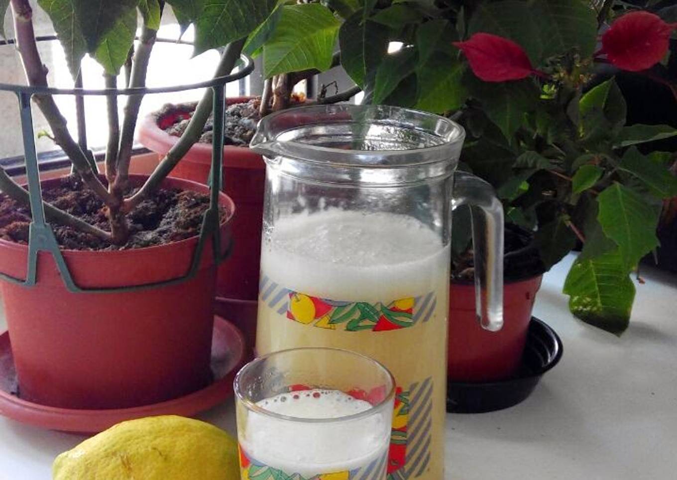 Granizado de limón