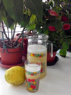 Una foto de Granizado de limón
