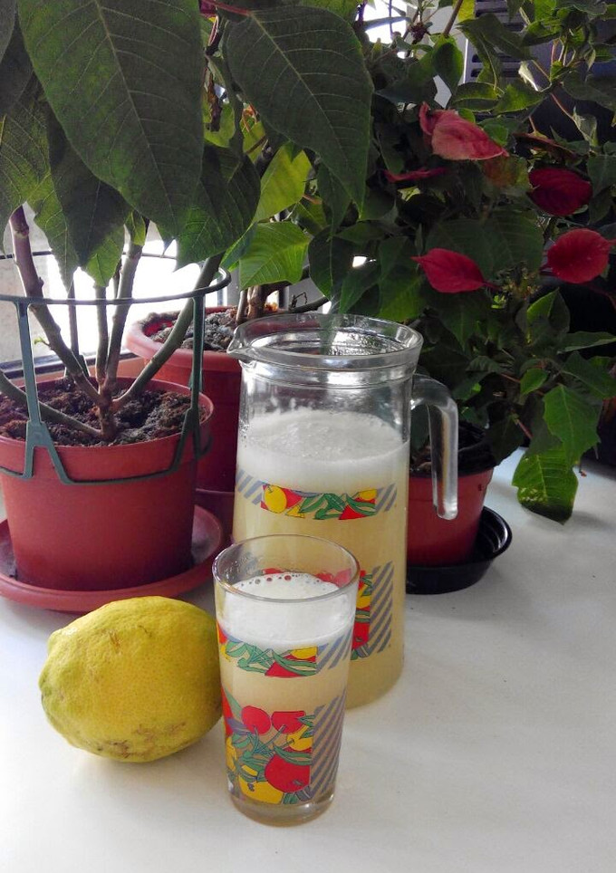 Una foto de Granizado de limón
