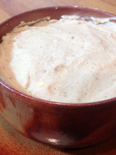 Una foto de Puré de Castañas