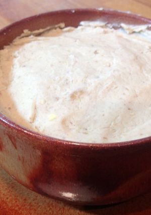 Una foto de Puré de Castañas