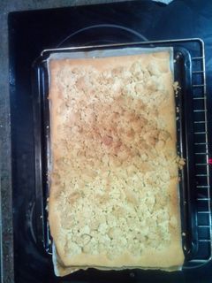 Una foto de Coca de mollitas (masa de pan)