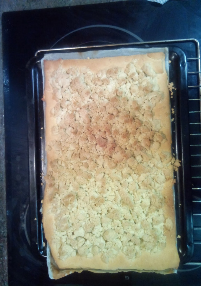 Una foto de Coca de mollitas (masa de pan)