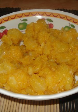 Una foto de Papas campesinas