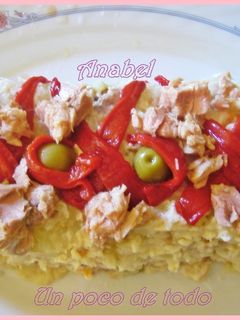 Una foto de Ensaladilla rusa de verano