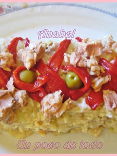 Una foto de Ensaladilla rusa de verano