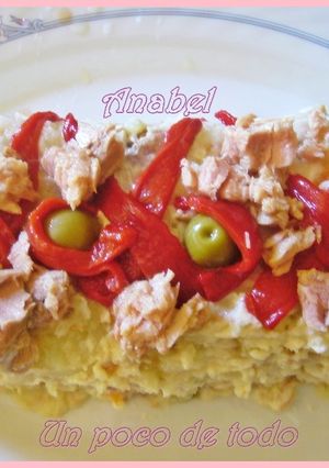 Una foto de Ensaladilla rusa de verano
