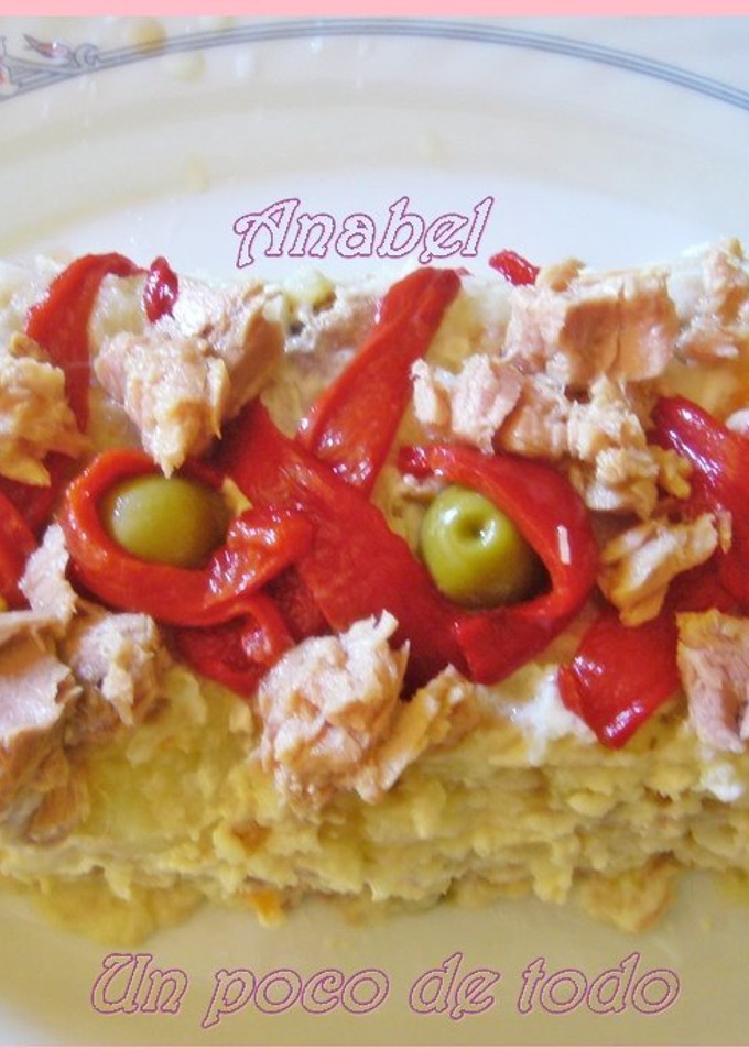 Una foto de Ensaladilla rusa de verano