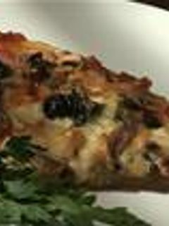 Una foto de Pizza cuatro estaciones