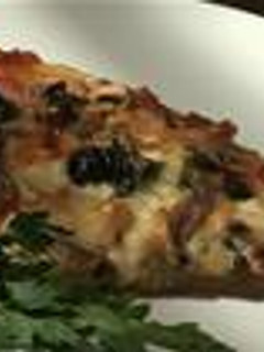 Una foto de Pizza cuatro estaciones