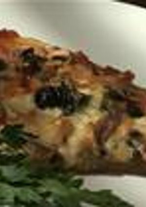 Una foto de Pizza cuatro estaciones