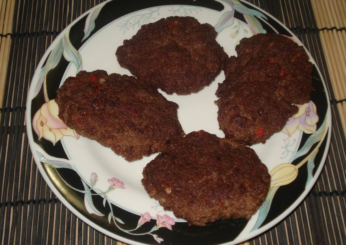 Tortas de carne