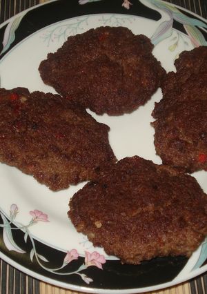 Una foto de Tortas de carne