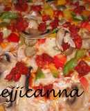 Pizza vegetariana
