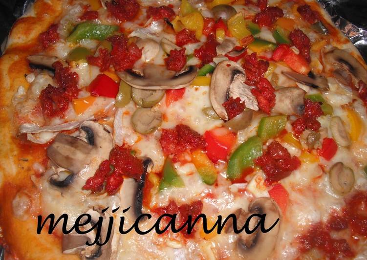 Pizza vegetariana