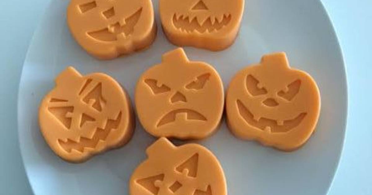 Gelatinas de Halloween Receta de kidsfood- Cookpad