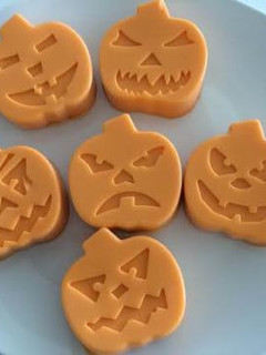 Una foto de Gelatinas de Halloween