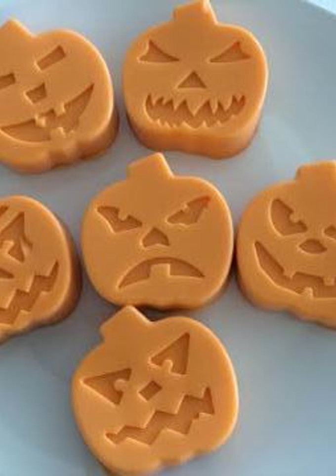 Una foto de Gelatinas de Halloween