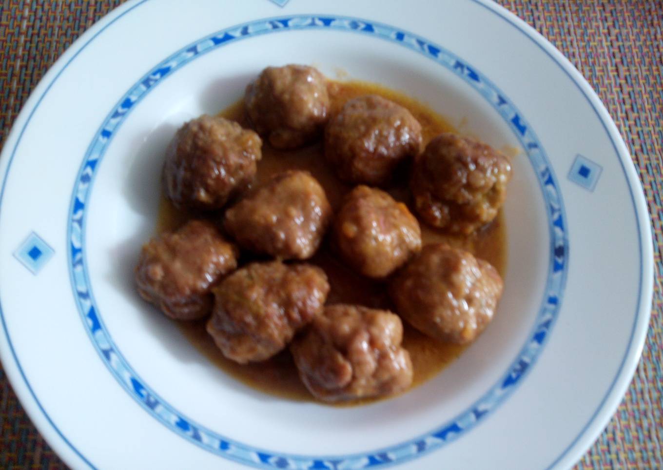 Albóndiga a la castellana