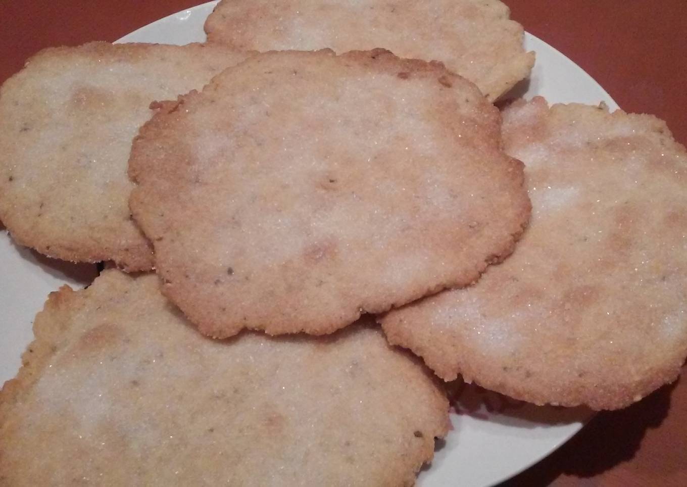 Tortitas de anís