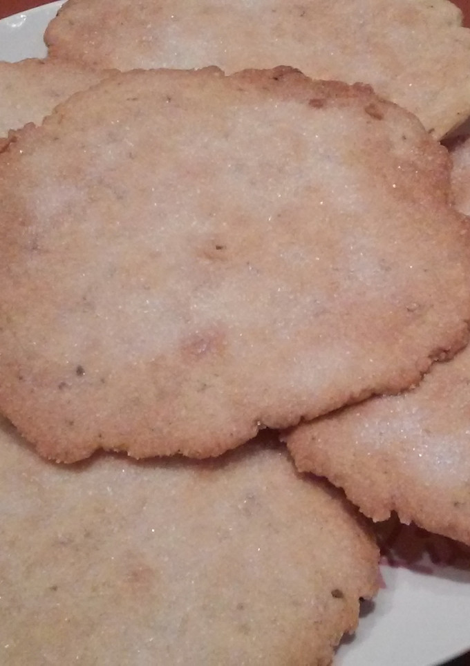 Una foto de Tortitas de anís