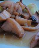 Jibia estofada