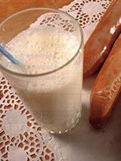 Una foto de Receta de Horchata de Chufa
