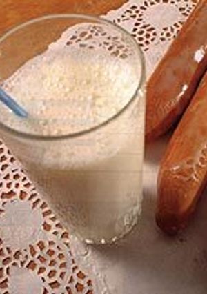 Una foto de Receta de Horchata de Chufa