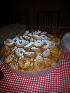 Una foto de Rosquitas fritas