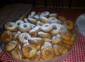Una foto de Rosquitas fritas