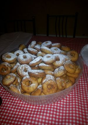 Una foto de Rosquitas fritas