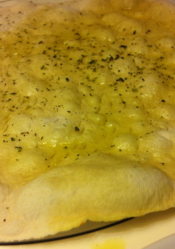 Una foto de Focaccia básica italiana