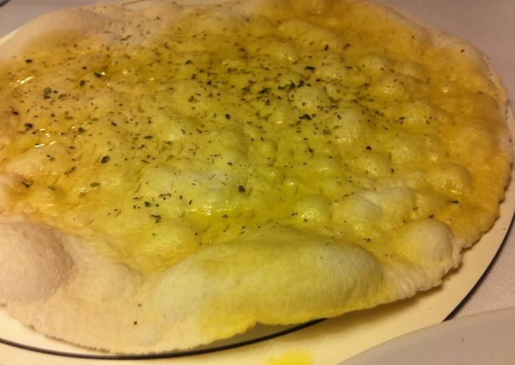 Focaccia básica italiana