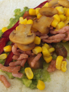 Una foto de Fajitas a la española