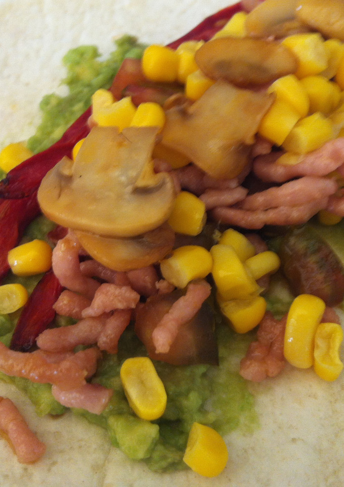 Una foto de Fajitas a la española