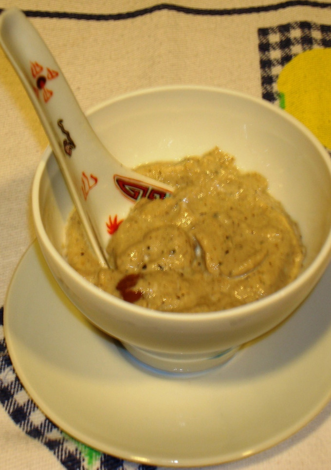 Una foto de Salsa de setas
