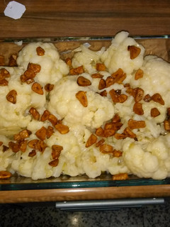 Una foto de Ensalada de coliflor